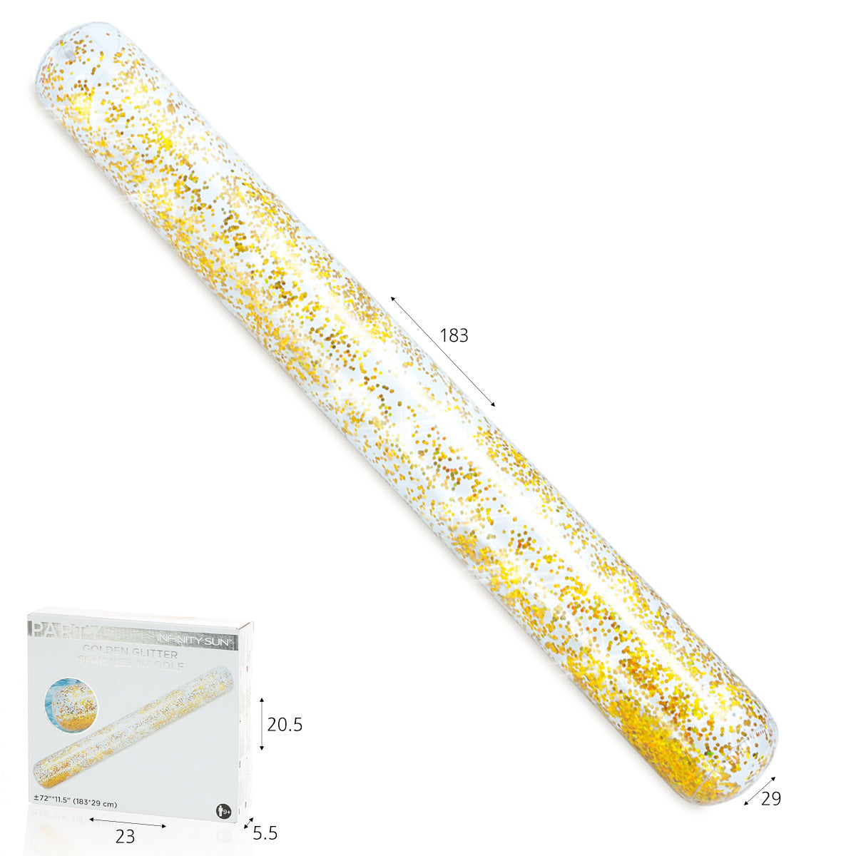 נודלס נצנצים