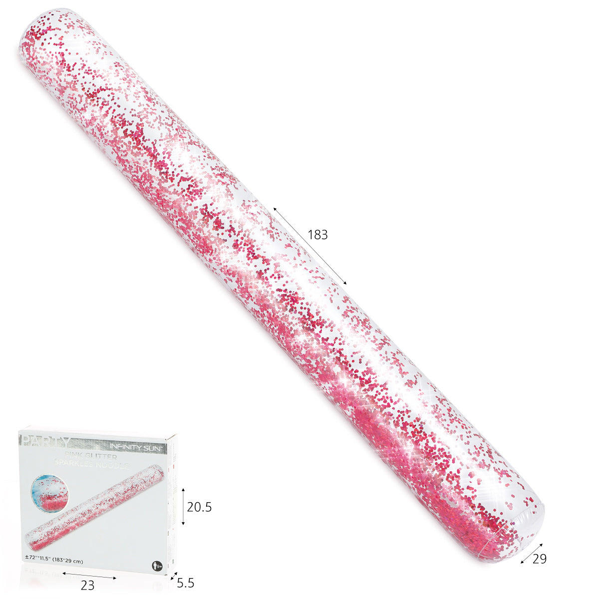 נודלס נצנצים