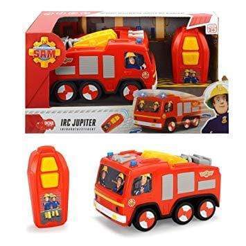 כבאית יופיטר סמי הכבאי עם שלט רחוק-zrizi toys