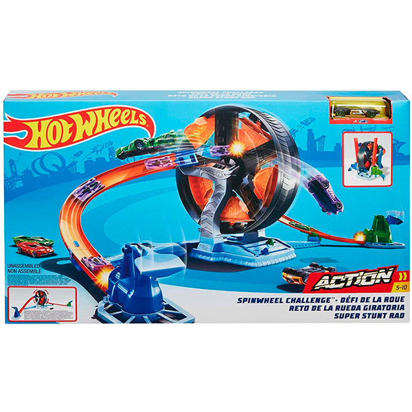 הוט ווילס מסלול מכוניות לונה פארק HotWheels