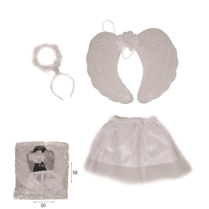 תחפושת מלאכית-zrizi toys