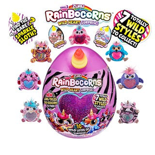 RAINBOCORNS בובת חד קרן מקורי