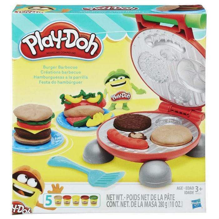 בצק לילדים PLAY DOH ברביקיו-zrizi toys