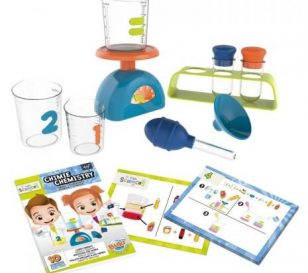 מדע לצעיר- ערכת ניסויים בכימיה – בוקי Buki