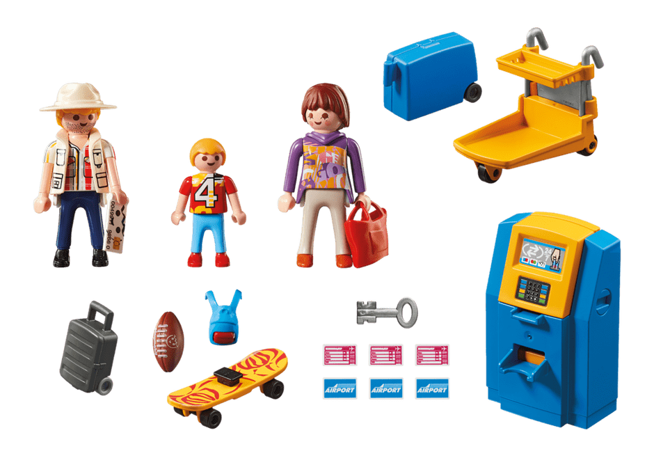 פליימוביל עמדת צ'ק אין 5399-zrizi toys