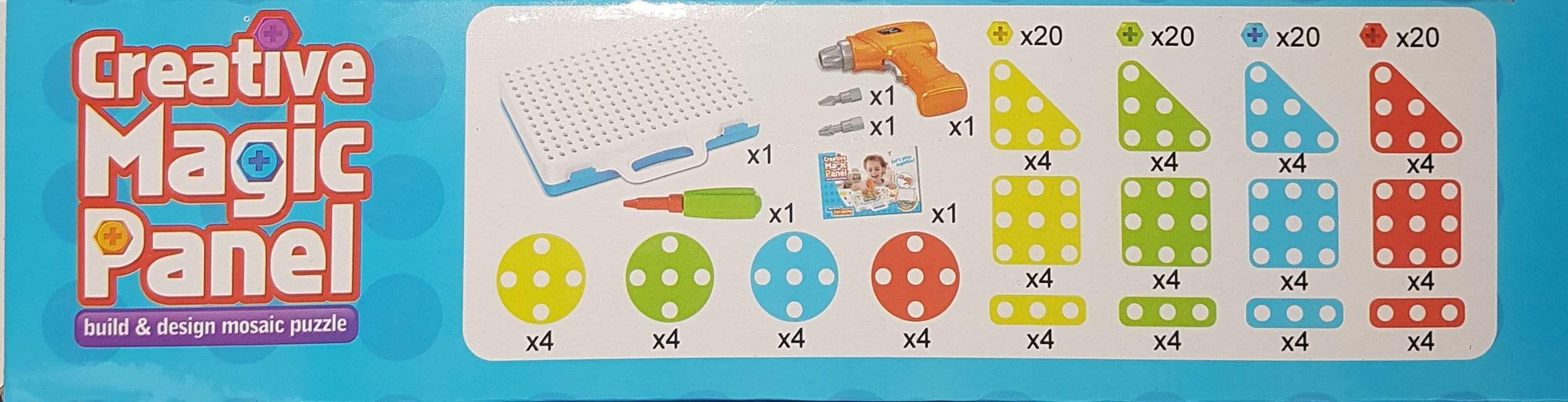 משחק מברגה 151 חלקים-zrizi toys