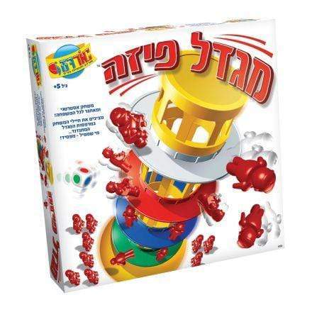 מגדל פיזה-zrizi toys