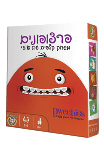 פרצופונים משחק קלפים-zrizi toys