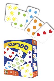 ספרינט משחק קלפים