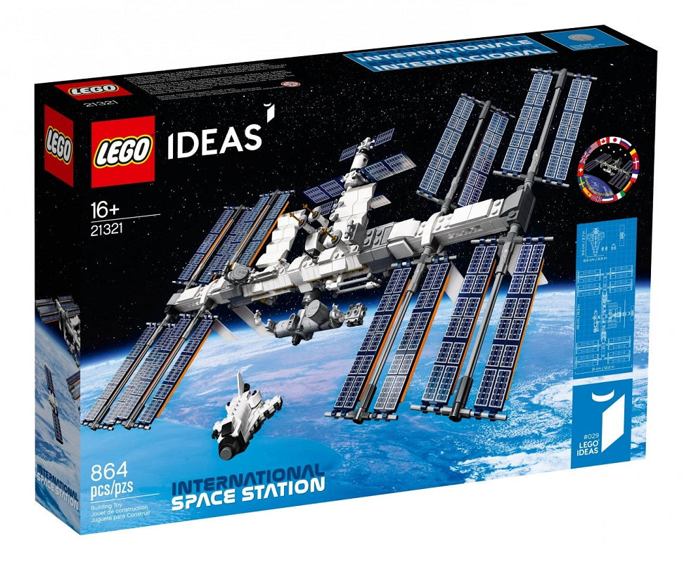 לגו 21321 תחנת חלל בינלאומית