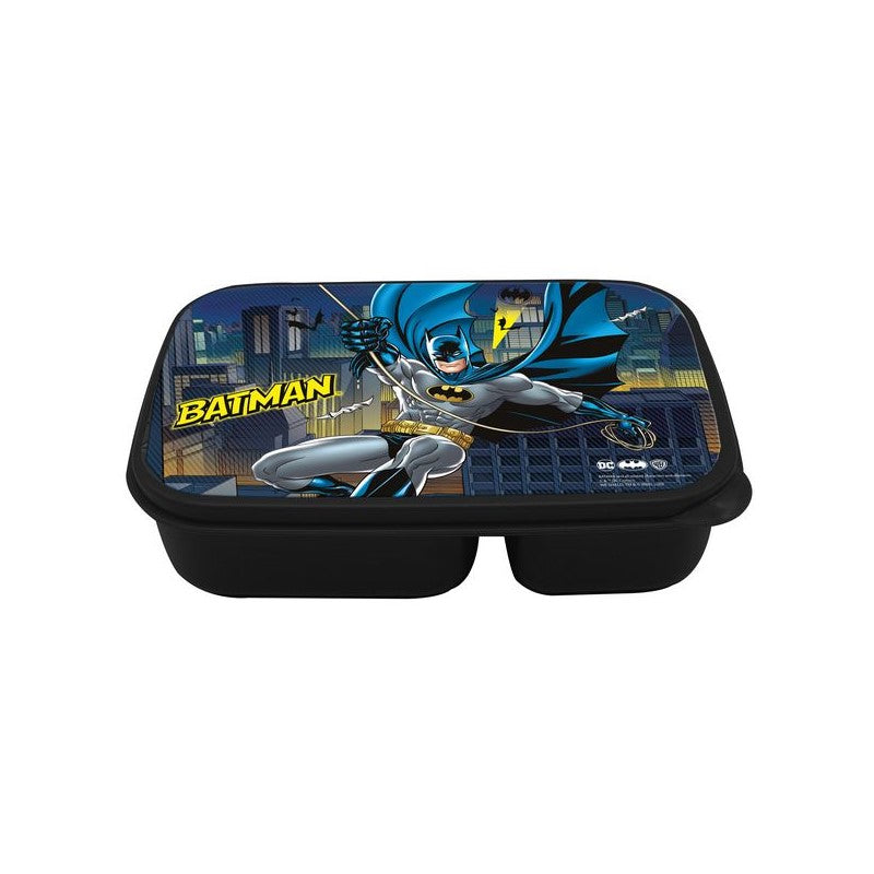 קופסת אוכל מחולקת באטמן