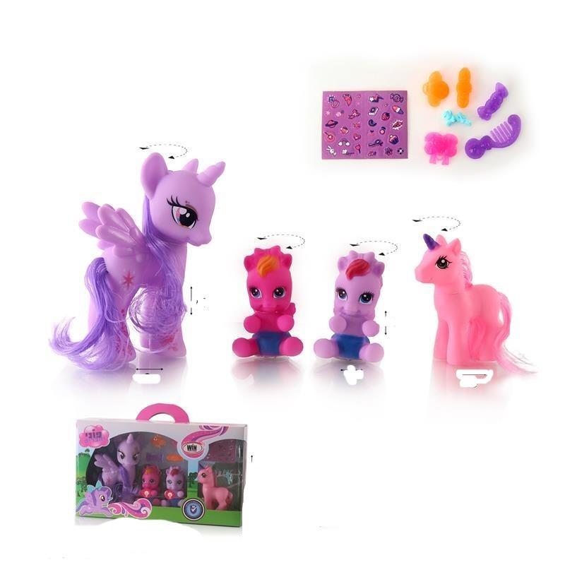 משפחת חד קרן-zrizi toys