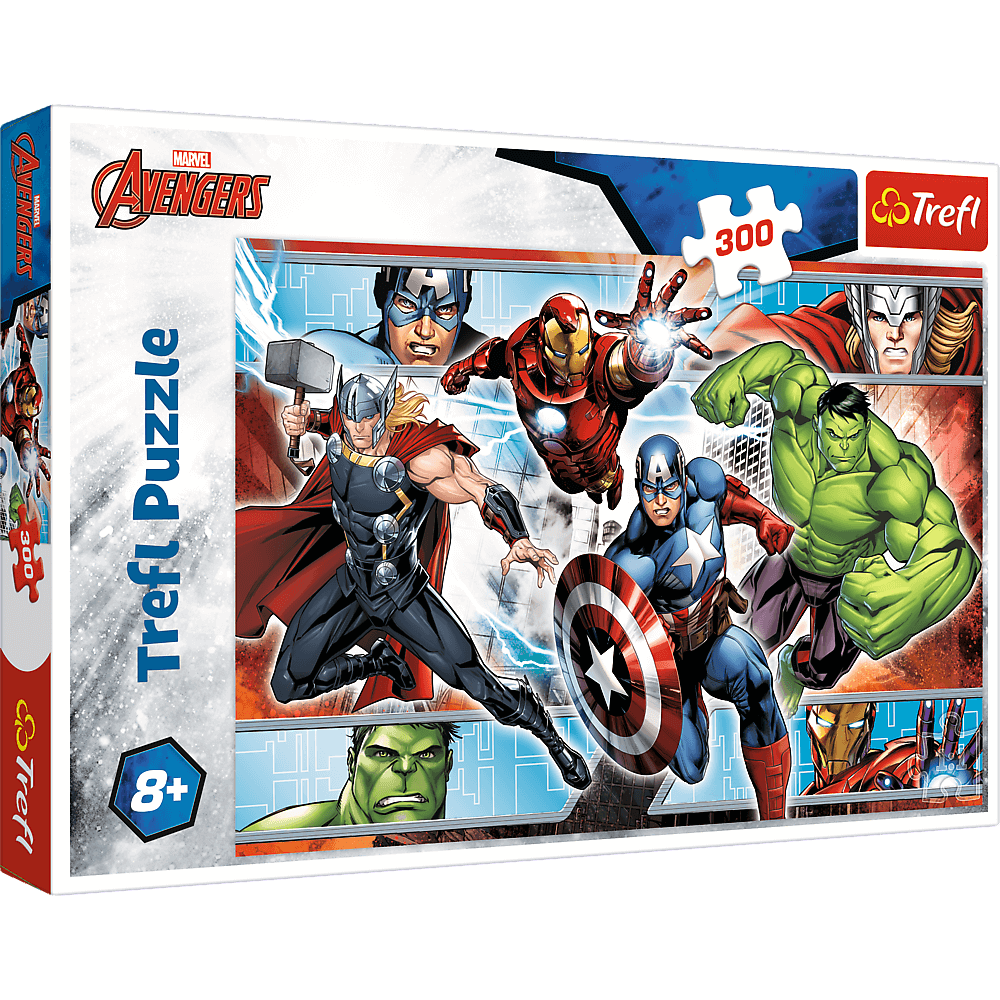 פאזל הנוקמים 300 חלקים