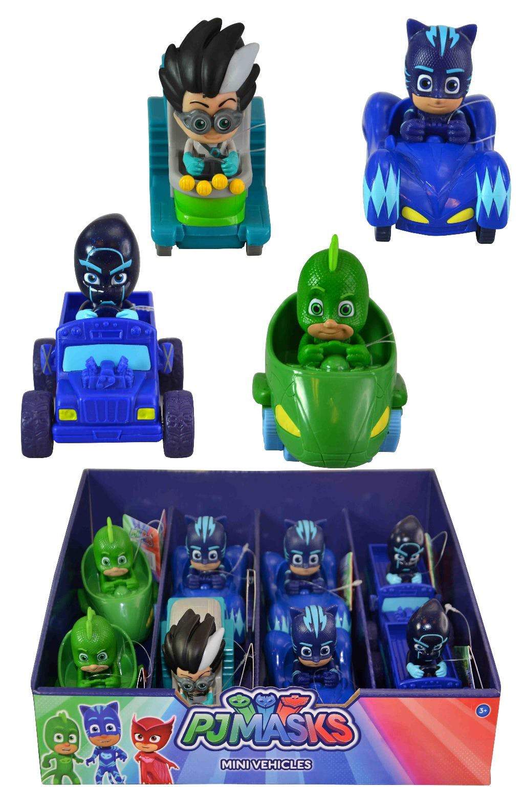 כוח פיג'י מיני כלי רכב - zrizi toys