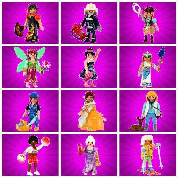 פליימוביל שקית הפתעה בנות 9333-zrizi toys