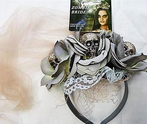 קשת כתר גולגולות פרחים-zrizi toys