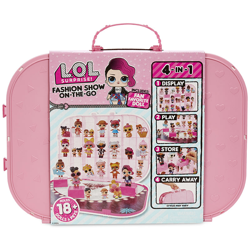 מזוודת לול L.O.L