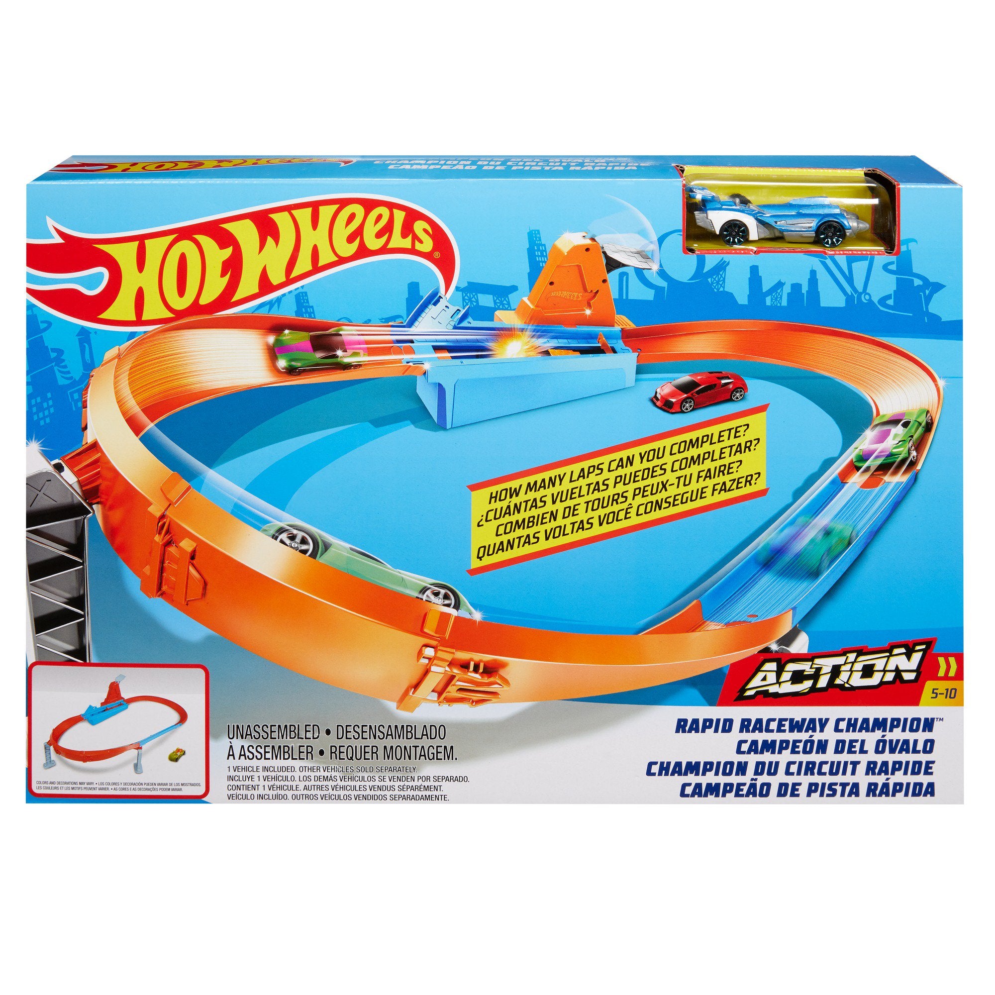הוט ווילס מסלול מכוניות HotWheels