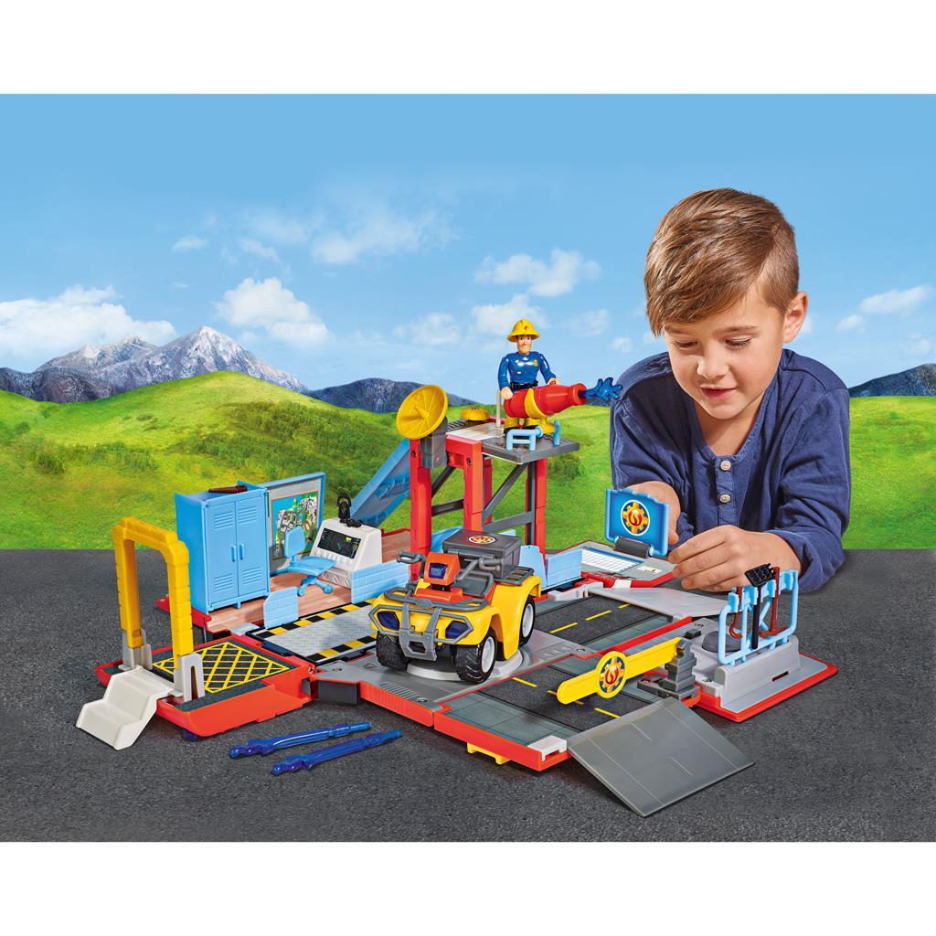 יופיטר 2 ב-1 סמי הכבאי-zrizi toys