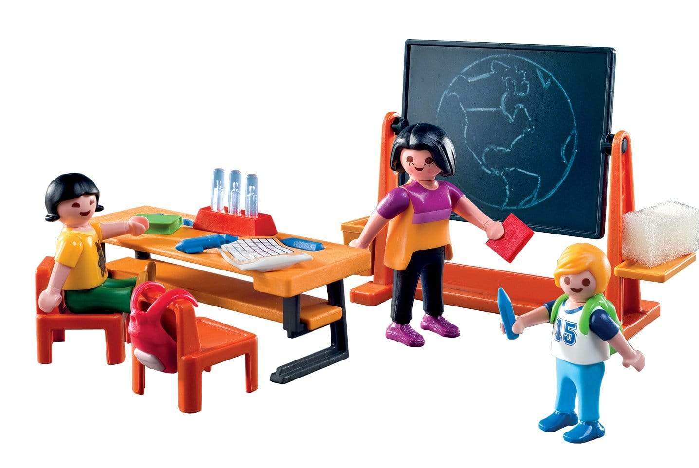 פליימוביל מזוודת בית ספר 5971-zrizi toys