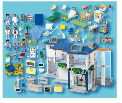 פליימוביל בית חולים ענק 4404-zrizi toys