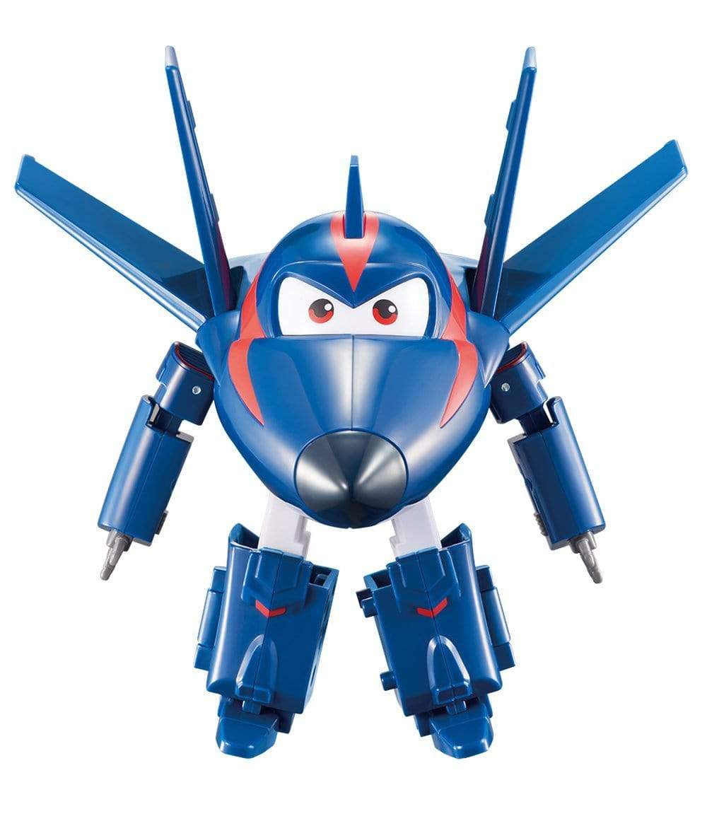 AGENT CHASE מטוס על רובוטריק גדול-zrizi toys