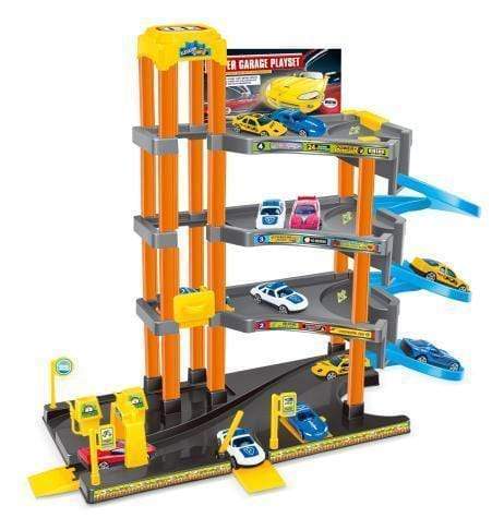 חניון מכוניות-zrizi toys