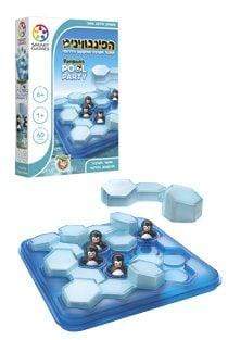 הפינגווינים-אתגר חשיבה מהקוטב הדרומי-zrizi toys