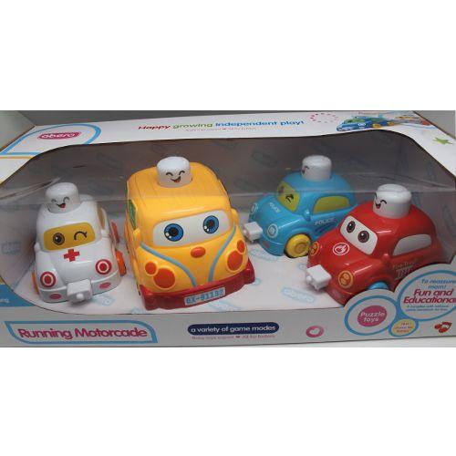 מכוניות מתחברות לפעוטות-zrizi toys