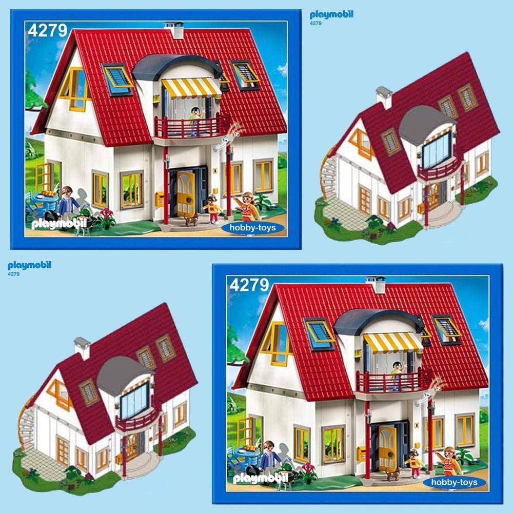 פליימוביל בית מגורים ענק 4279-zrizi toys