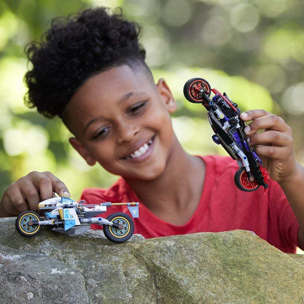 לגו נינג'אגו מרוץ רחוב של יגואר 70639-zrizi toys