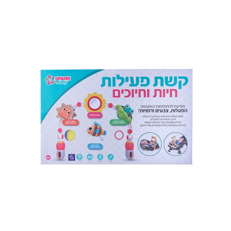 קשת פעילות לעגלה