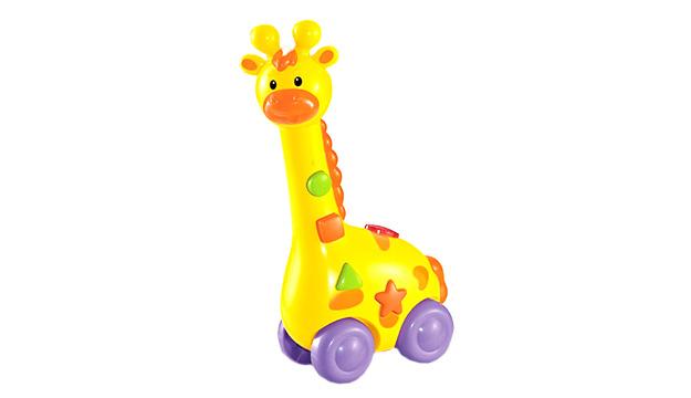 ג'ירפה מוזיקלית לפעוטות-zrizi toys