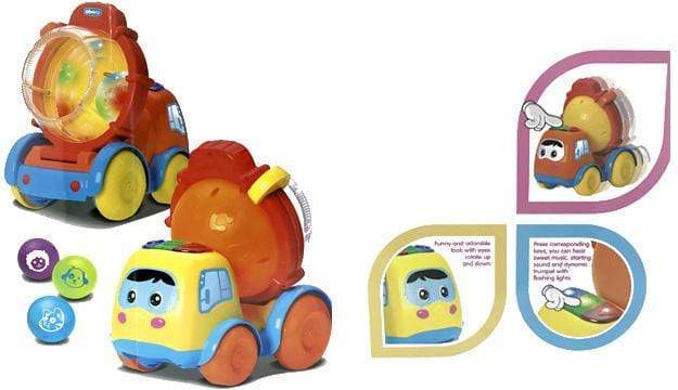 מערבל בטון עם כדורים לפעוטות-zrizi toys