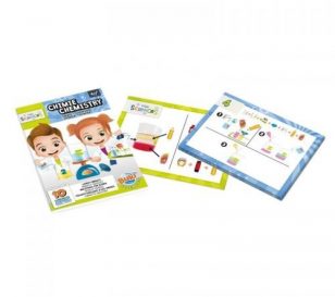 מדע לצעיר- ערכת ניסויים בכימיה – בוקי Buki