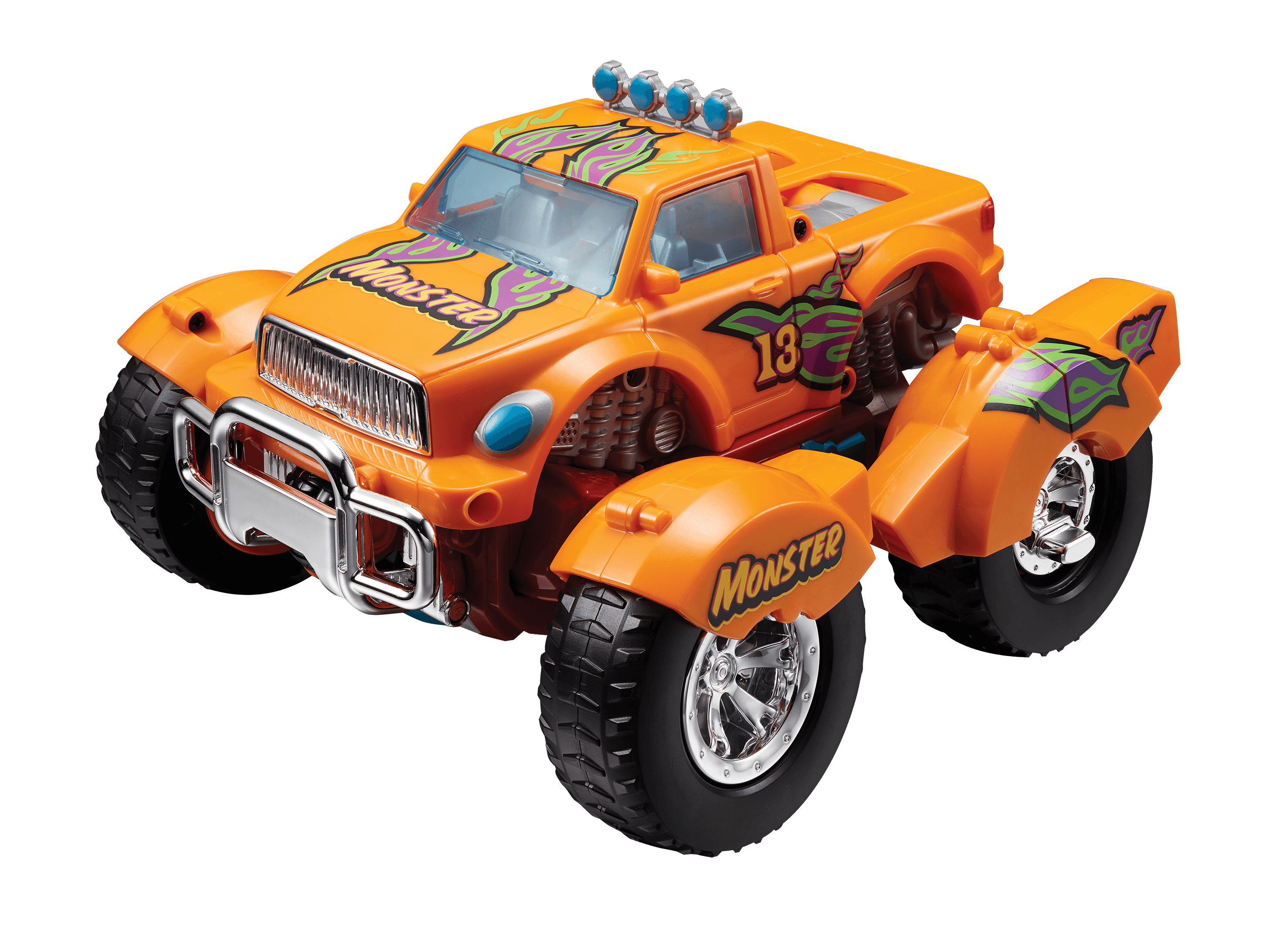 טובוט מונסטר