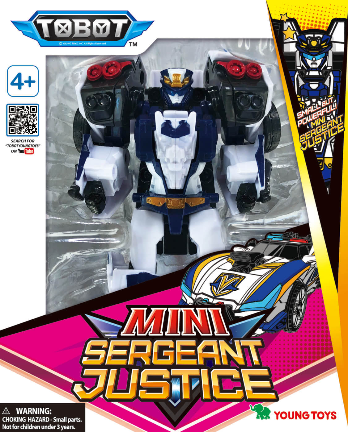 טובוט מיני סרג'נט ג'סטיס