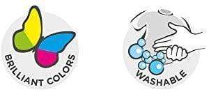 12 צבעי שעווה קריוקה-zrizi toys