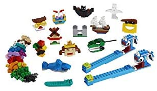 לגו 11009 קלסיק עם חלקים מאירים