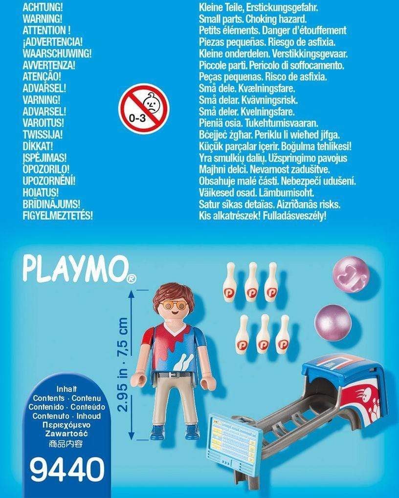 פליימוביל 9440 שחקן באולינג-zrizi toys