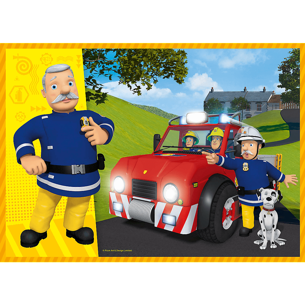 פאזל סמי הכבאי סט 4 פאזלים