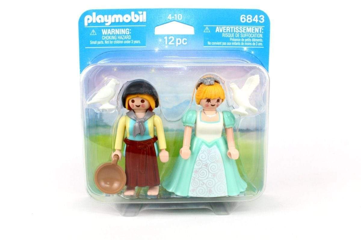 פליימוביל 6843 בליסטר נסיכה ומשרתת-zrizi toys