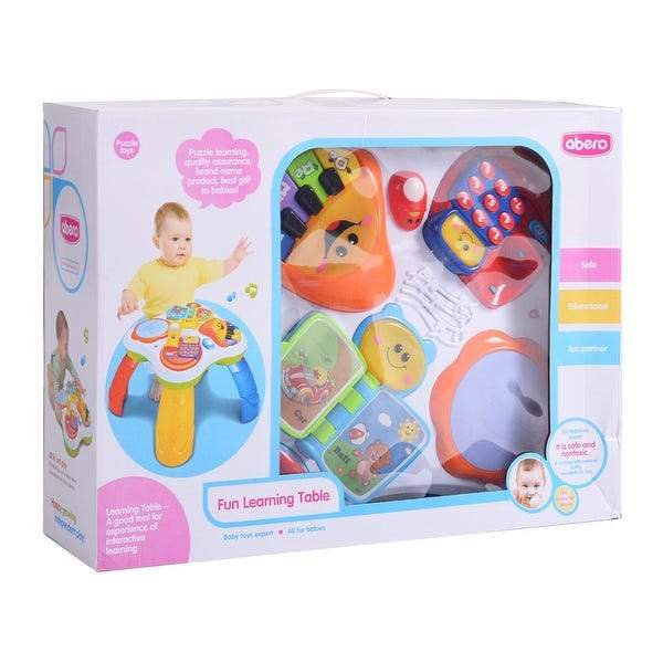 שולחן פעילות לפעוטות-zrizi toys