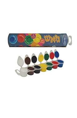 צבעי גואש אומגה-zrizi toys