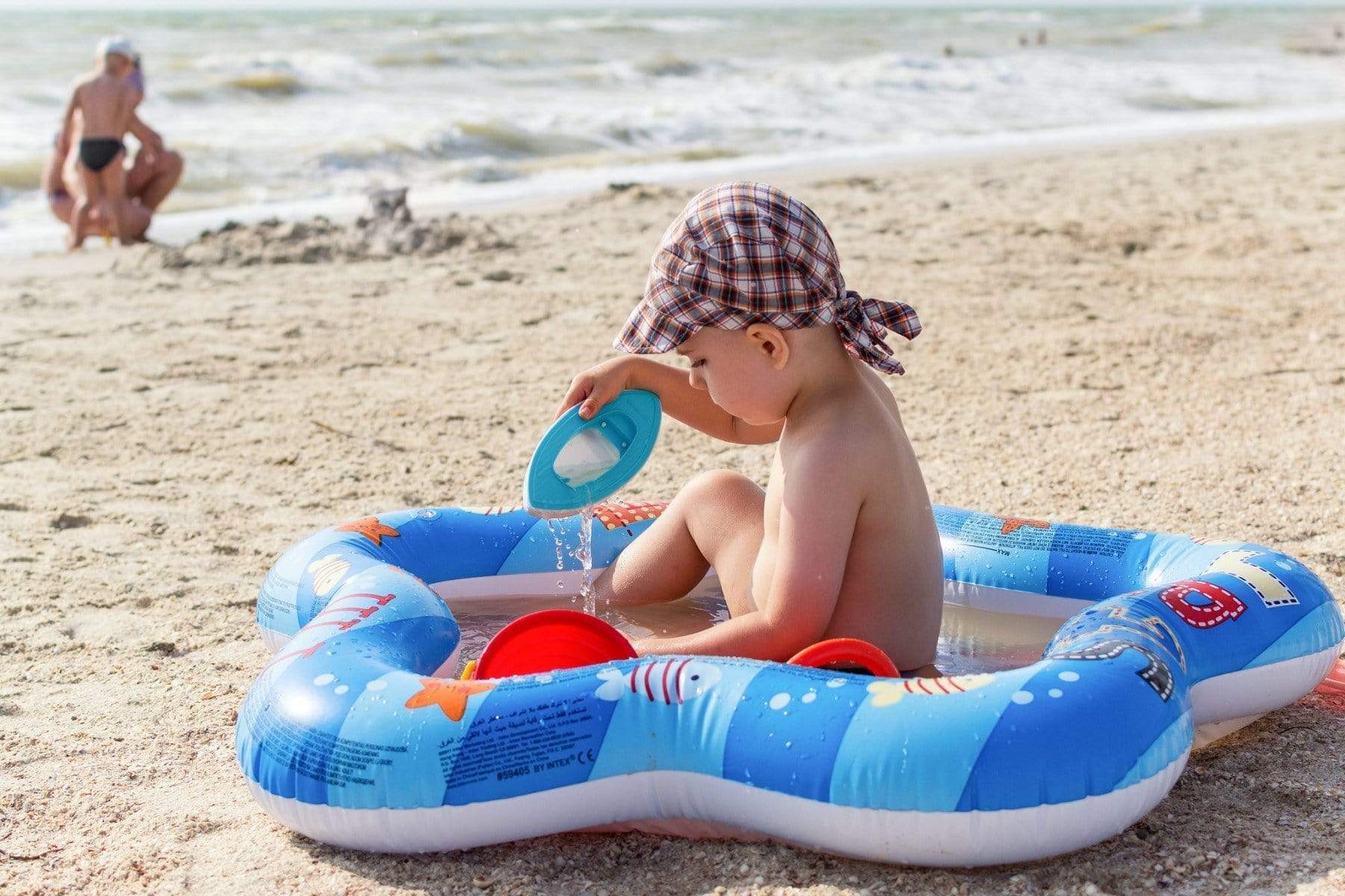 בריכה לפעוטות בצורת כוכב-zrizi toys