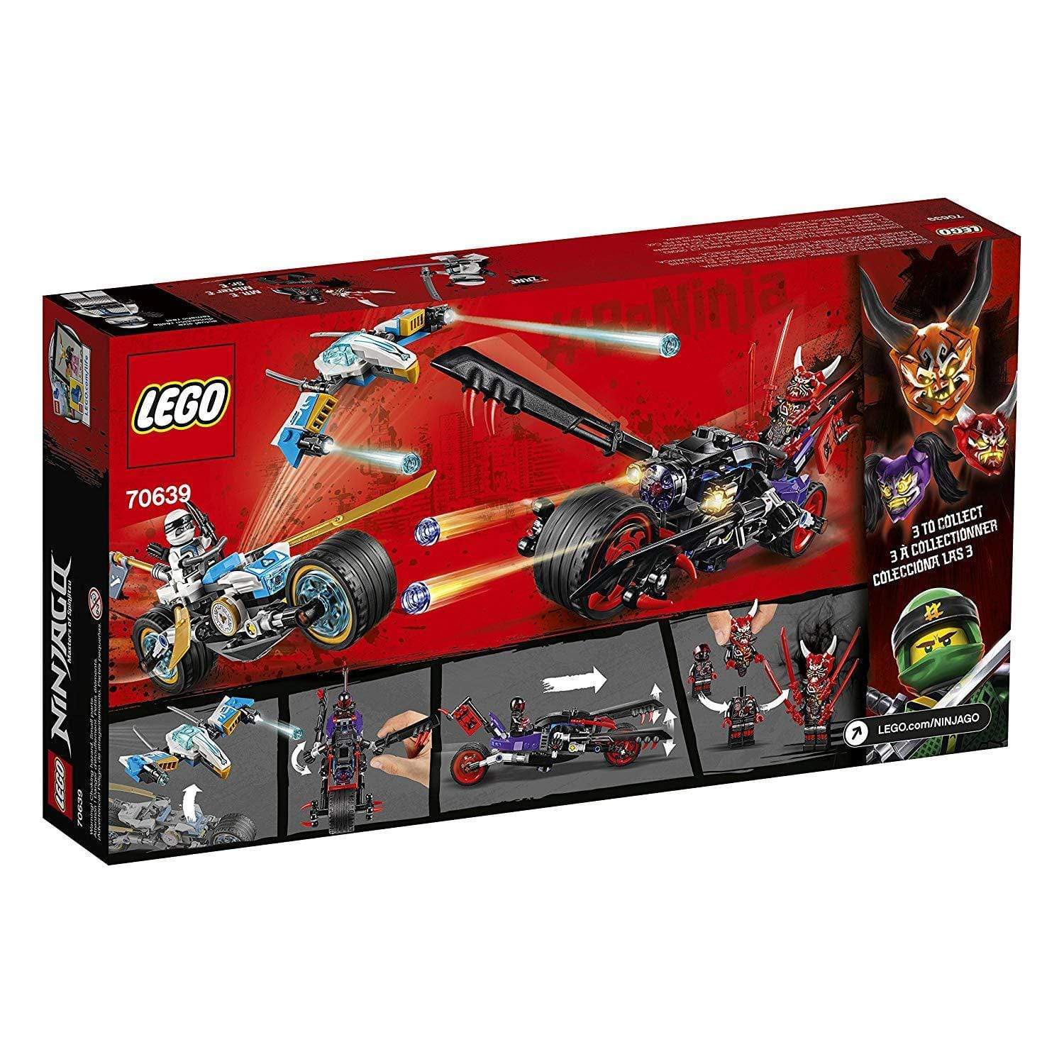 לגו נינג'אגו מרוץ רחוב של יגואר 70639-zrizi toys