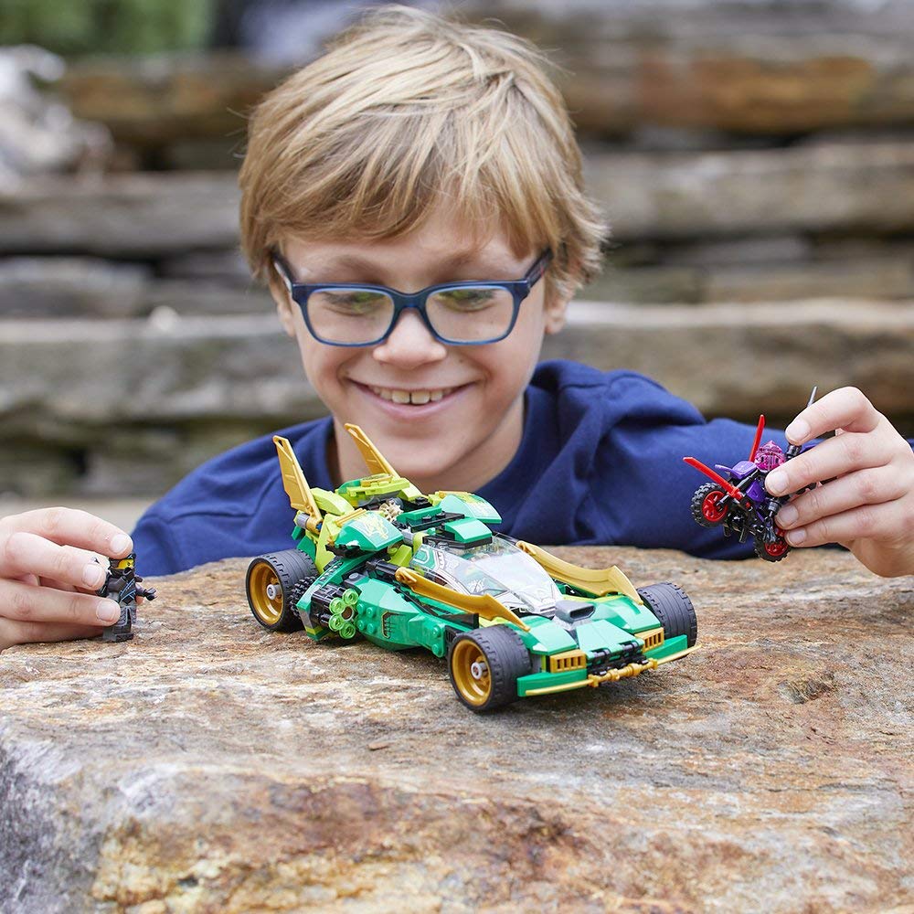 לגו נינג'אגו 70641 Ninja Nightcrawler LEGO-zrizi toys