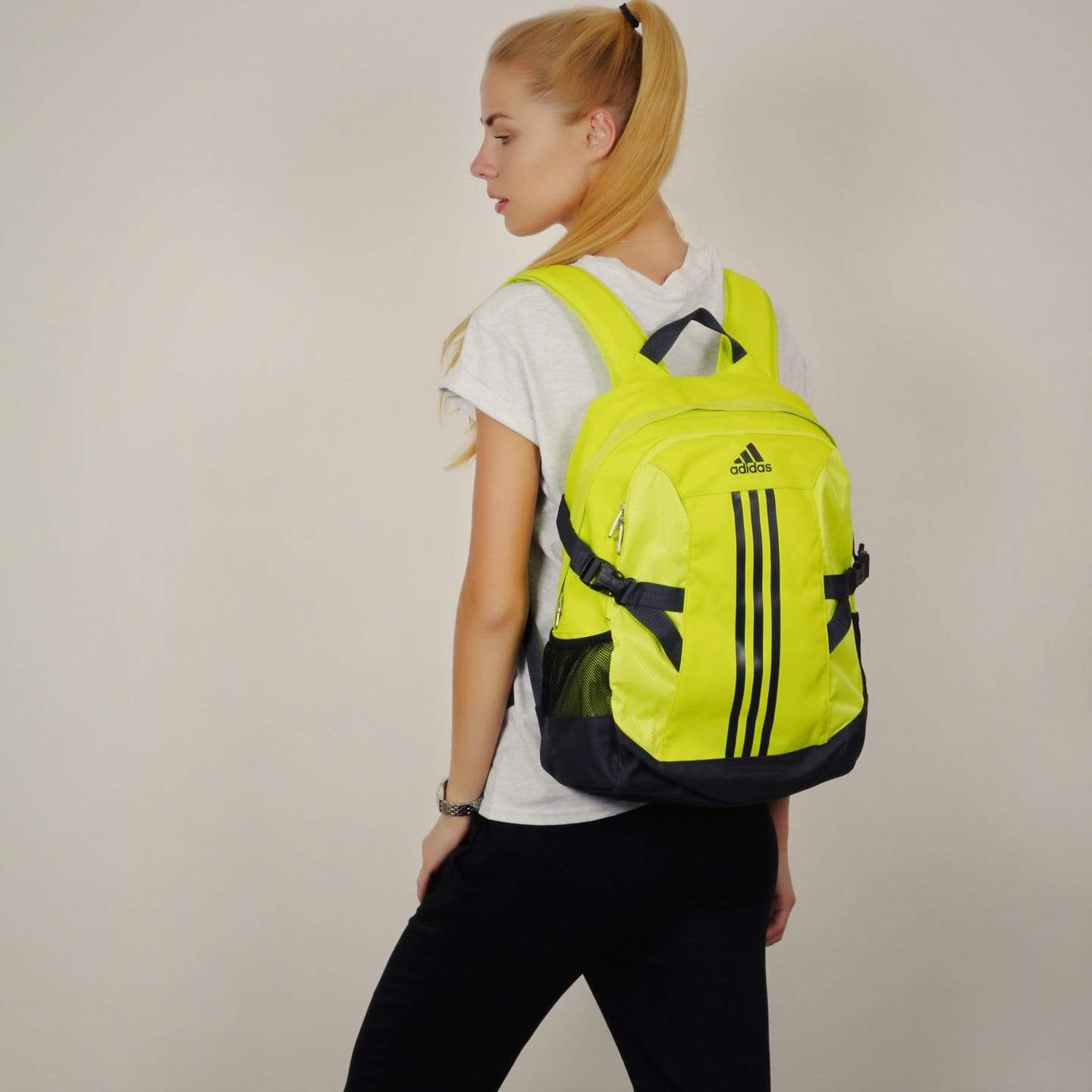 תיק אדידס צהוב/ירוק-zrizi toys