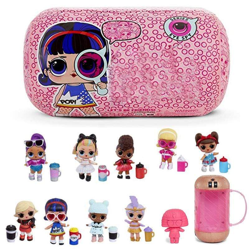 LOL בובת לול קפסולה מקורית-zrizi toys