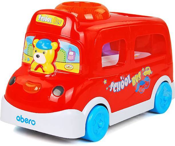 אוטובוס מוזיקלי לתינוקות-zrizi toys